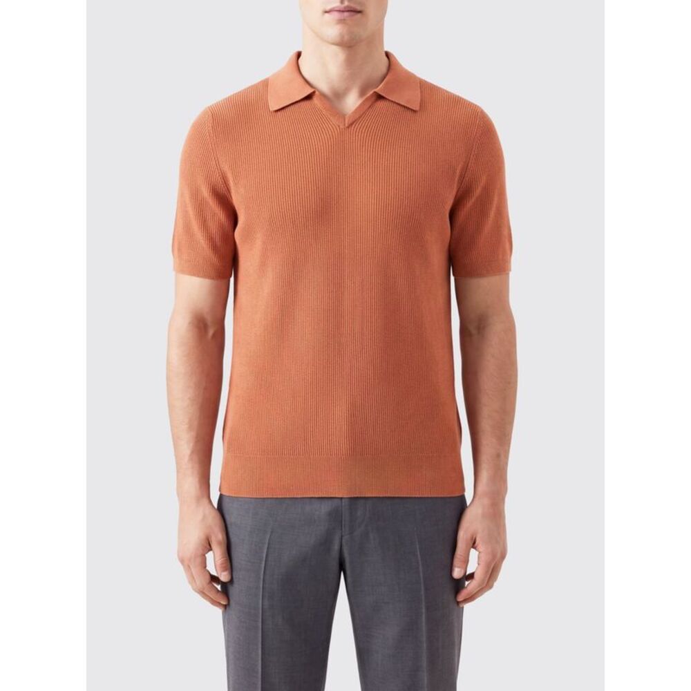 Brunello Cucinelli Men Brunello Cucinelli Knitted Polo Shirt